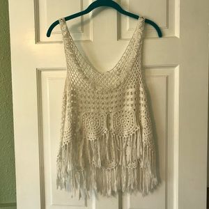 Crochet tank top